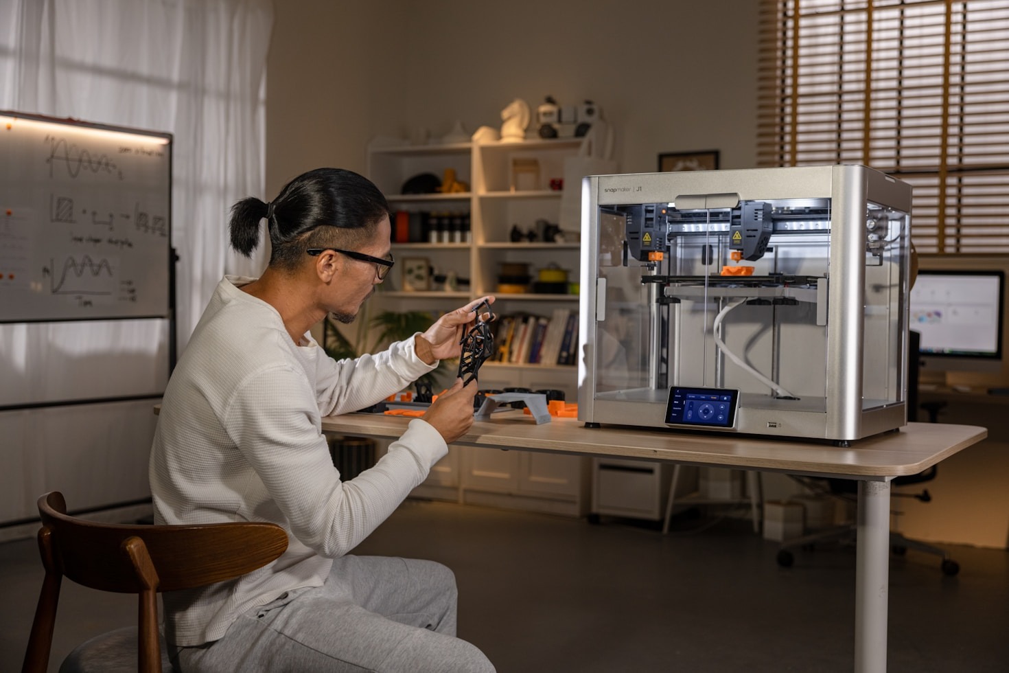 Passo a Passo: Do Modelo Digital à Peça Realizada